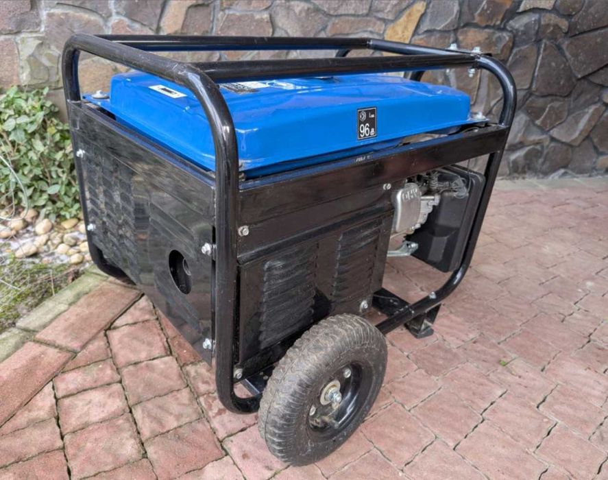 Бензиновий генератор Scheppach SG3100 2,7 кВт, Німеччина