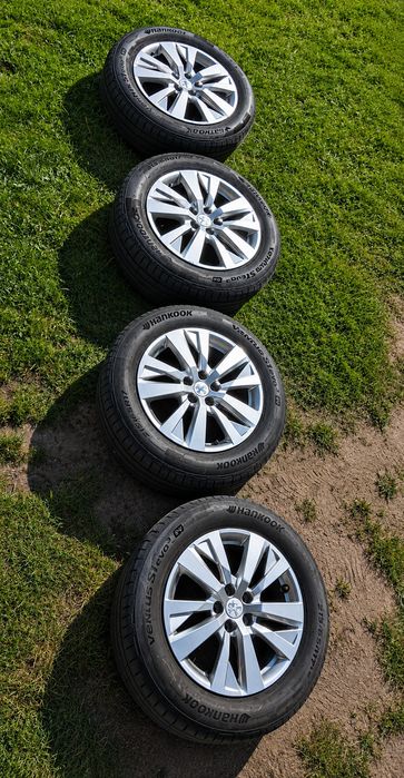 Koła Peugeot 215/65 r17 Hankook
