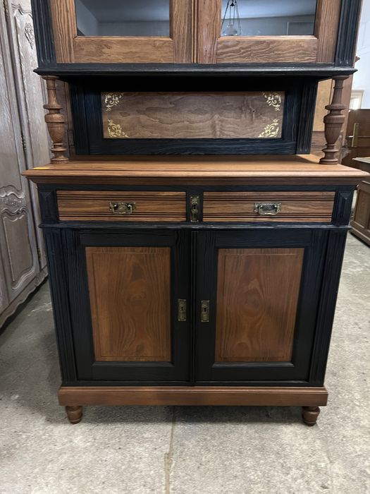 Kredens drewniany po renowacji/Rustykalny/Raty