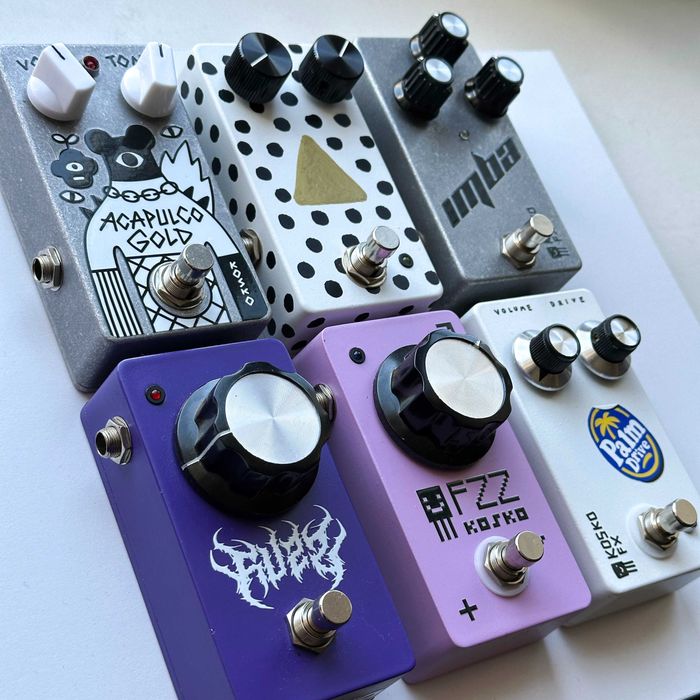ギター Vopalcraft / VOPAL DRIVE FUZZ fuzz - Купить музыкальные инструменты - Цена на OLX.ua