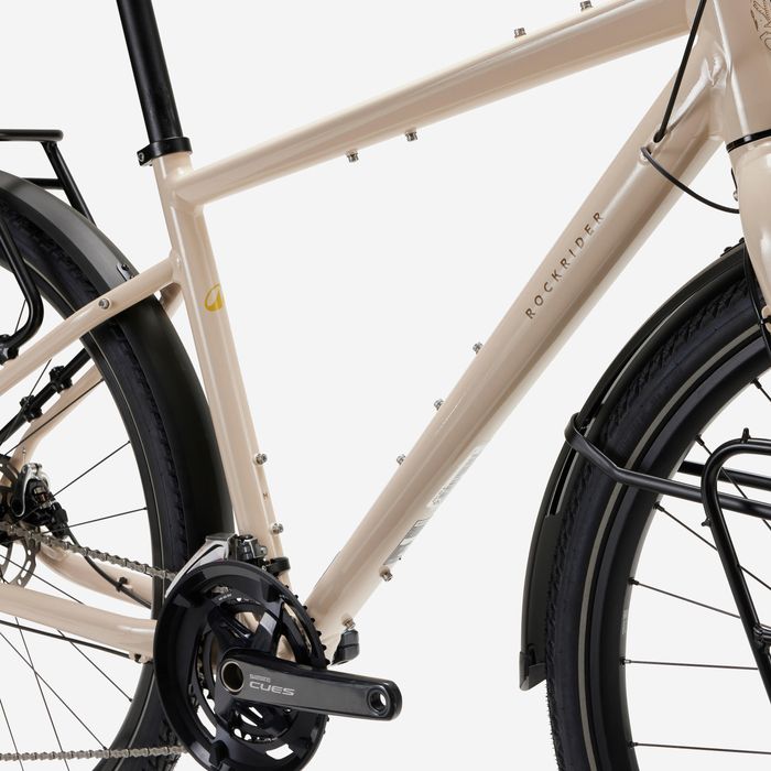 Bicicleta de Estrada ADVT 900 Bege