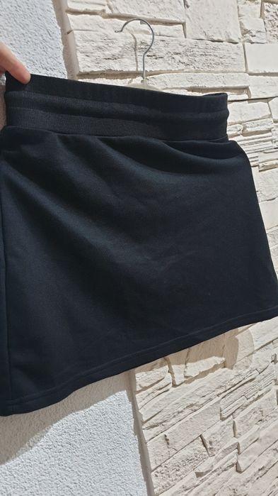 Spódnica damska  spódniczka sportowa dresowa bawełniana  roz S