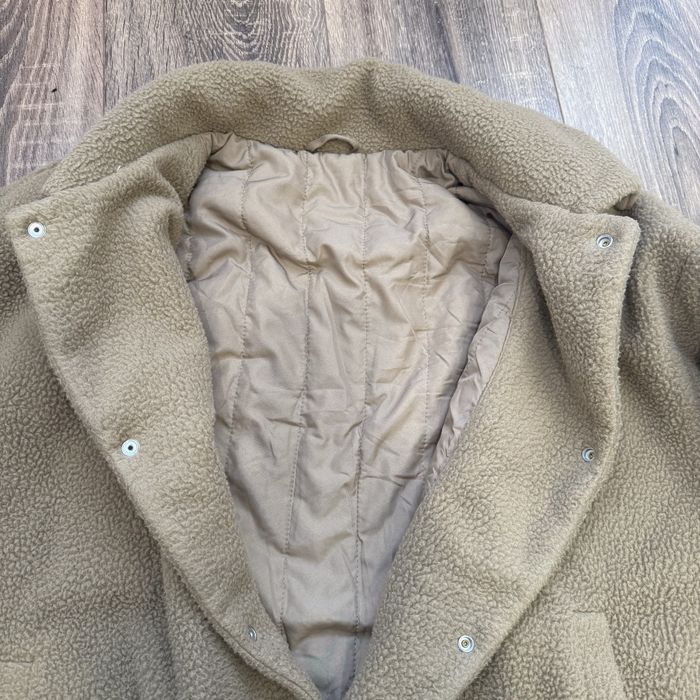 тедді куртка h&m