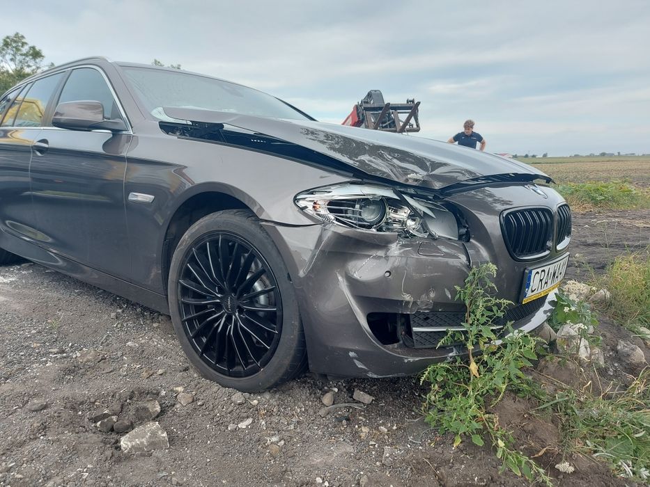 BMW F11 3.0d N57 265 KM  automat xdrive