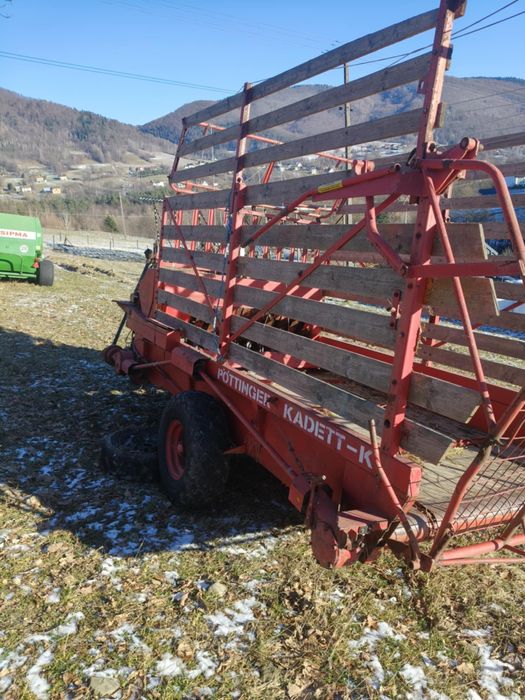 Przyczepa Samozbierająca