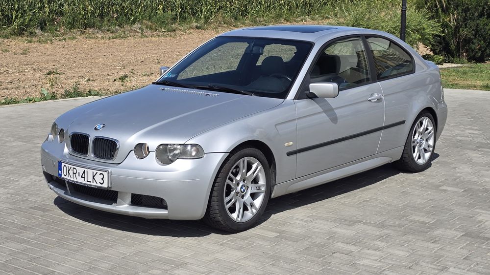 BMW e46 compact 1.8 2002r M-Pakiet ori!