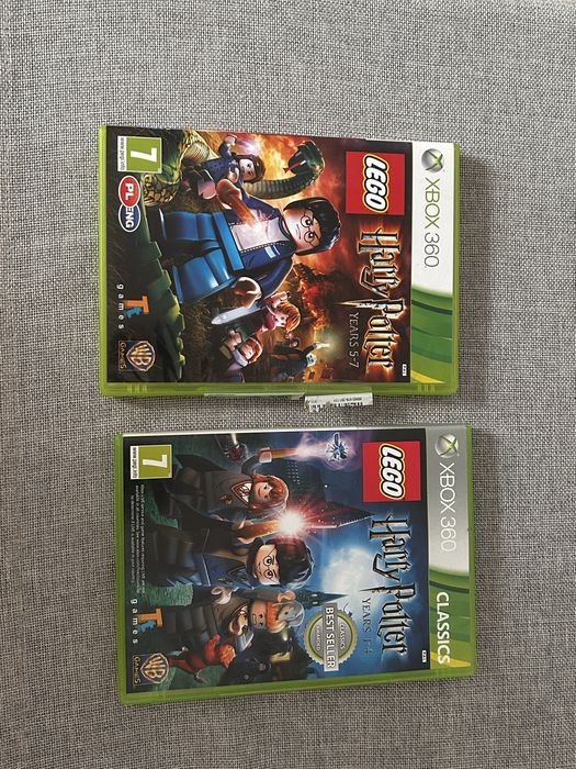Gra LEGO Harry Potter Lata 5-7 Xbox 360 (+ 1-4 w gratisie [nie działa])