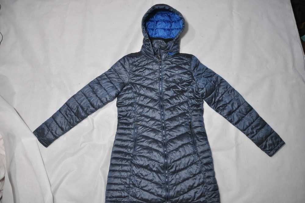 REGATTA S damska kurtka pikowana parka długa kaptur sz3v1