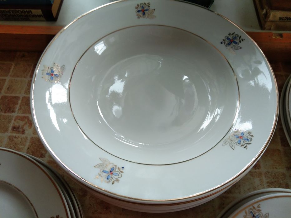 Сервіз посуду радянського часу