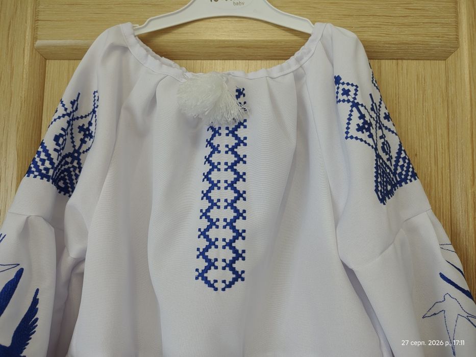 Плаття вишиванка дитяче
