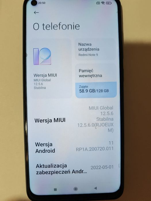 Xperia Redmi Note9