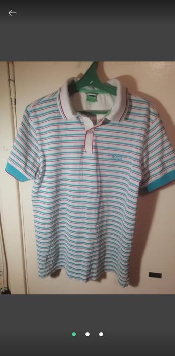 поло HUGO BOSS..