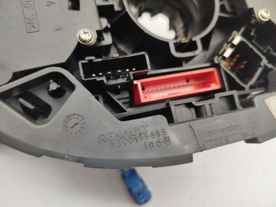 Fita de airbags RENAULT Megane II (BM0/1_, CM0/1_)