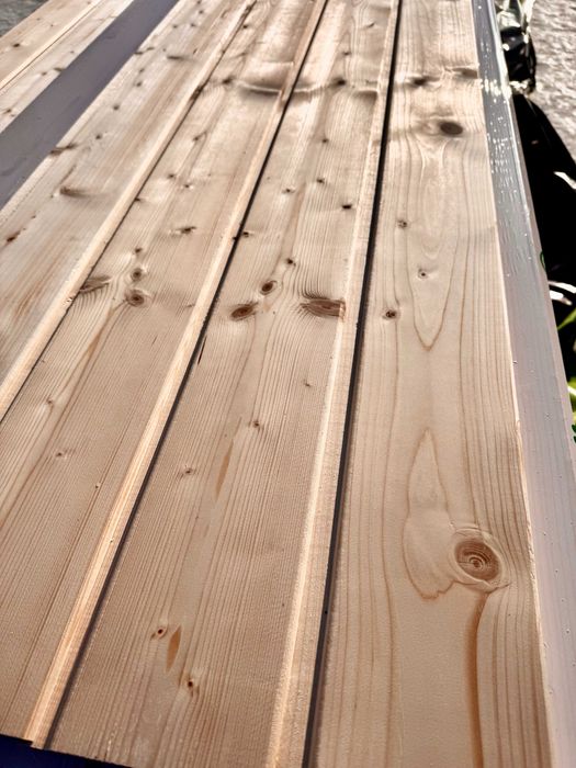 Szalówka 19x146 świerk skandynawski softline Deska elewacyjna Podbitka