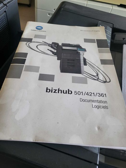 БФП "Konica Minolta Bizhub 501" б/в