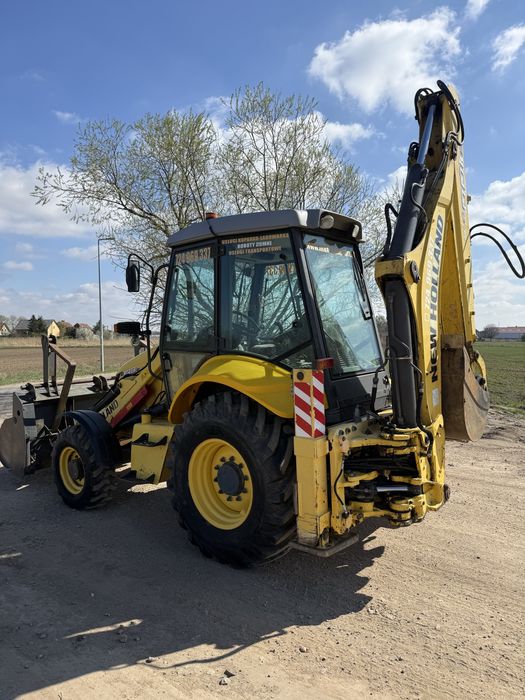 Koparko Ładowarka New Holland b100b Komplet łyżek