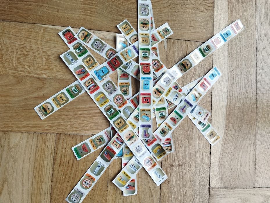 Najlejki z gangu produkciaków 360szt.