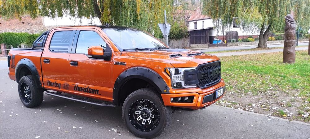 Ford F150 Raptor -Harley Davidson Design 4X4 3500 Bi-Turbo