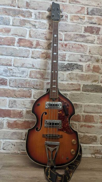 Бас-гітара Kingston, 1965, Violin Bass
