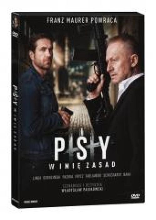 Psy 3. W imię zasad DVD Kino Świat Władysław Pasikowski Rok wydania