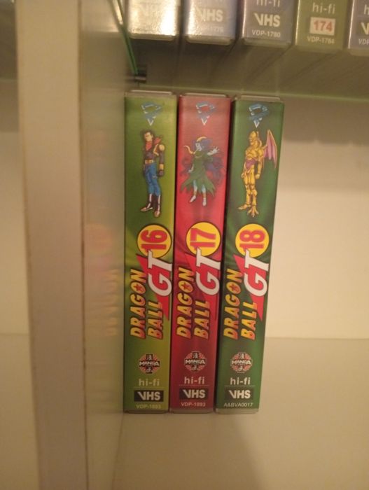 dragon ball vendo o conjunto.