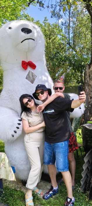 Привітання від ведмедика та банди плюс подарунок Харків та область