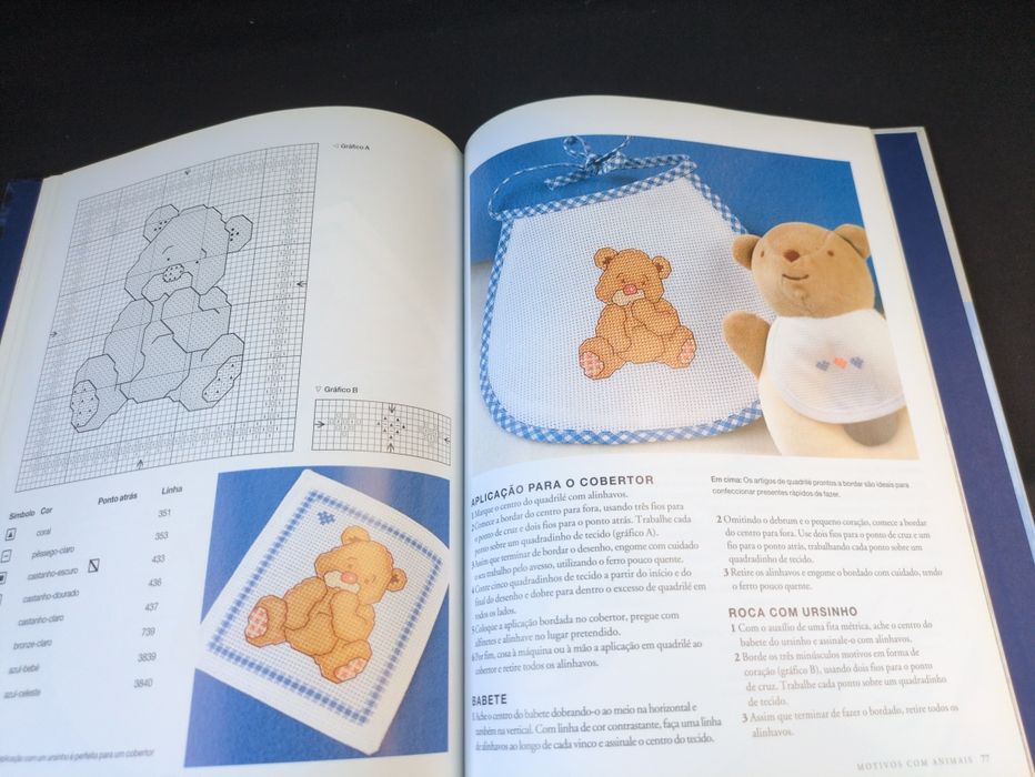 Decoração em Ponto de Cruz de Maria Diaz