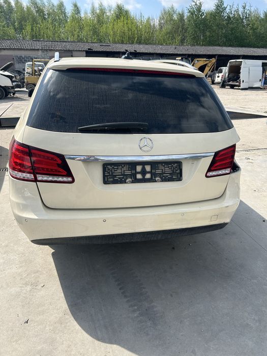Klapa tylna Mercedes W212 Lift Kombi