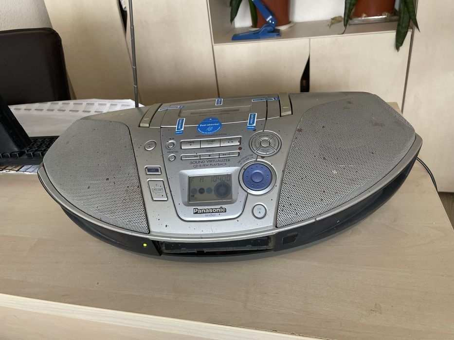 Panasonic rx-es22 магнитола