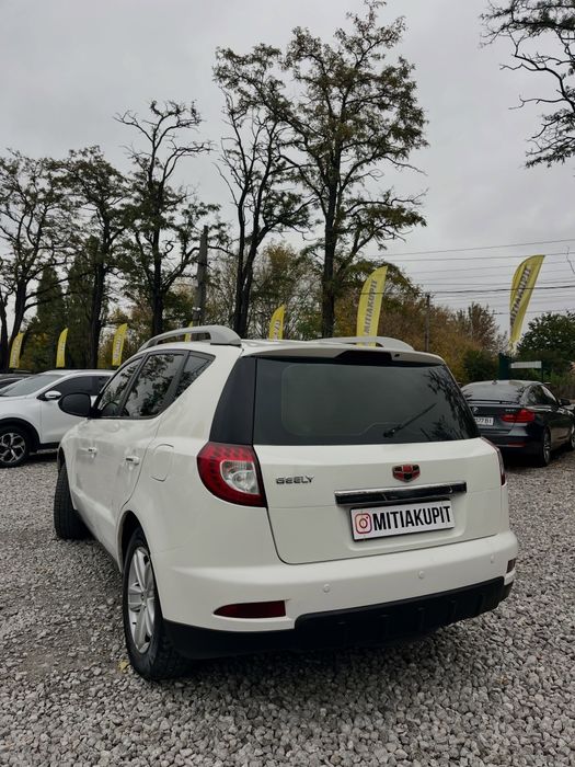 Geely Emgrand X7 - 1.8 Газ/Бензин МКПП