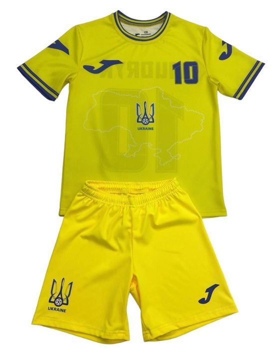Форма футбольна JOMA Мудрик збірна України дитяча та підліткова