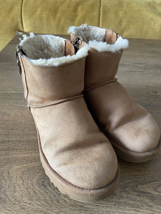 ugg w classic mini double zip