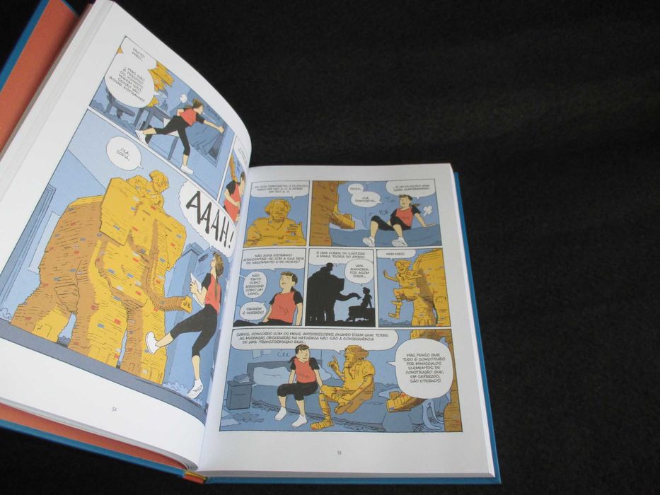 Livro O Mundo de Sofia Novela Gráfica Vicent Zabus Jostein Gaarder