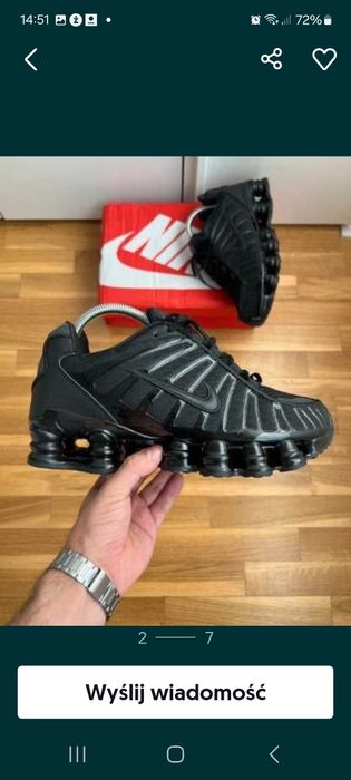 Buty sportowe  Nike shox
