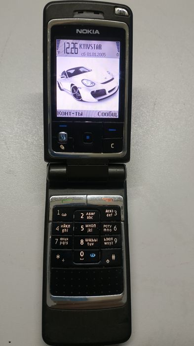 Рабочий телефон Nokia