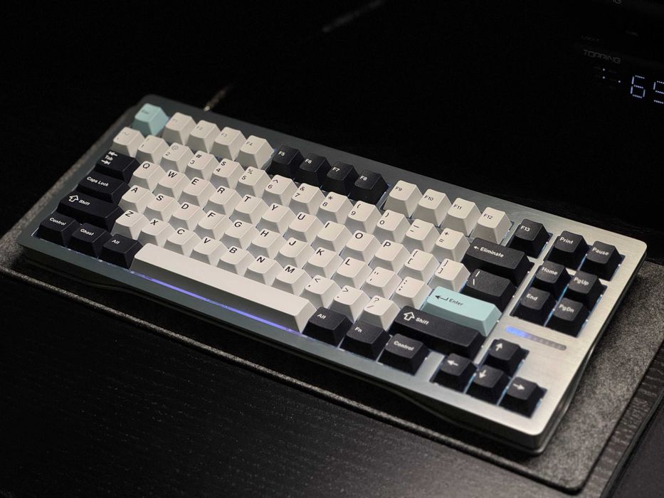 Wooting Raw Zinc Alloy Keyboard Case корпус кейс база вутинг: 6