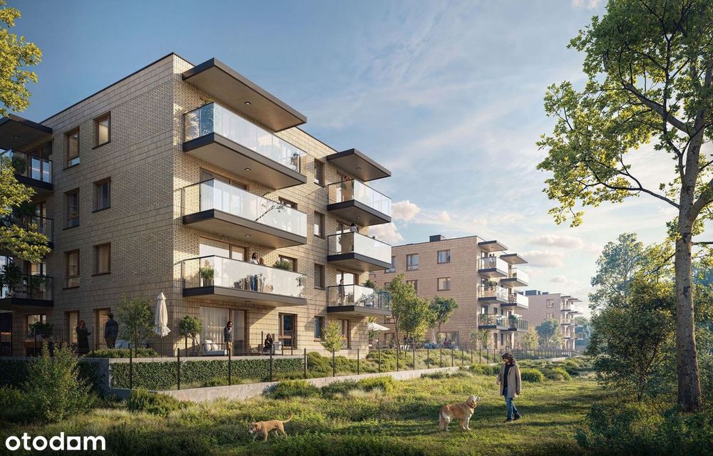 3-pokojowe mieszkanie 55 m² + balkon Bez Prowizji - Widok 5