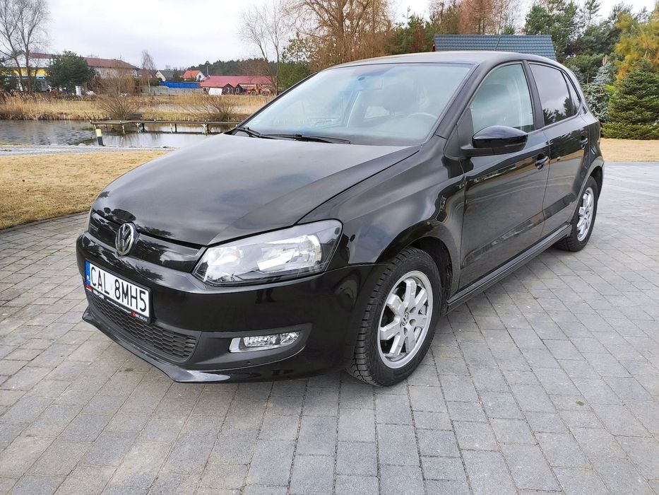 Volkswagen Polo Volkswagen polo 1.2 TDI 2013 rok