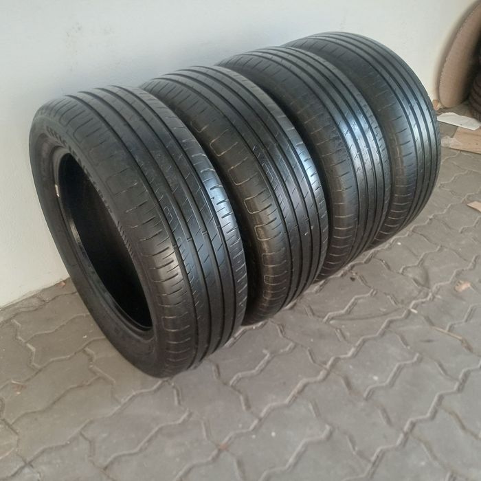 Letnie opony 215/55R17 Goodyear 5mm