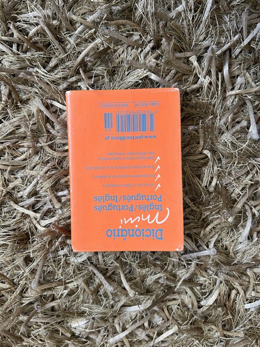 Dicionário mini inglês