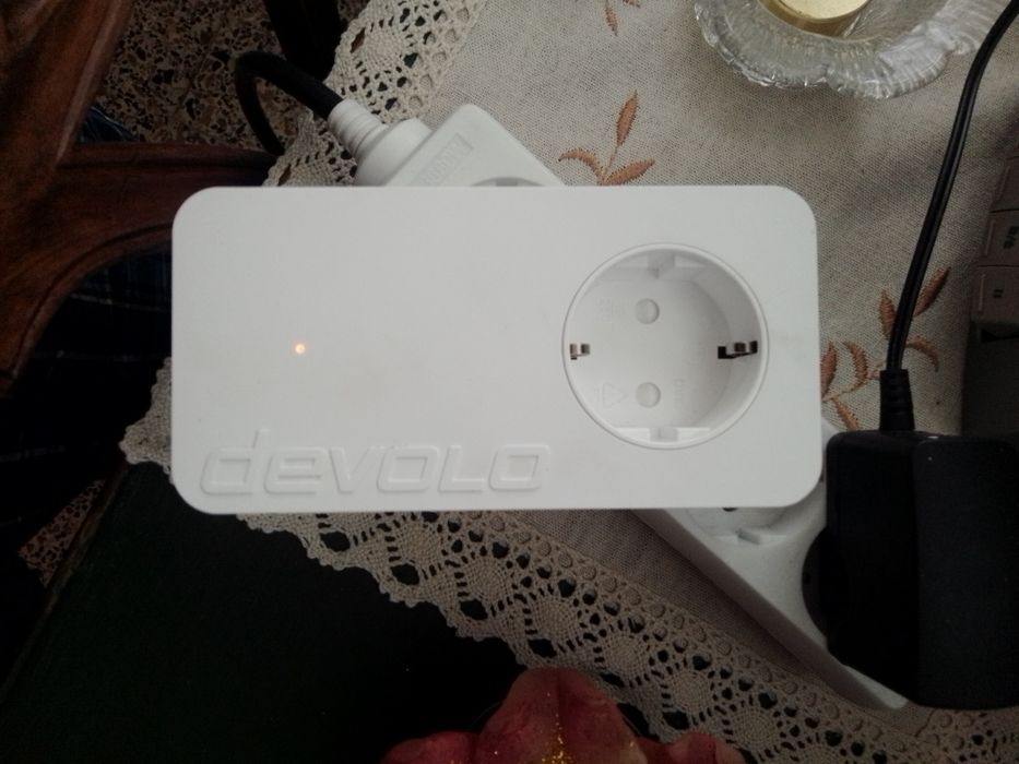 Tomada/Repetidor de Internet DEVOLO