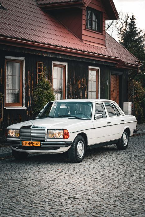 Zabytkowy Mercedes do ślubu