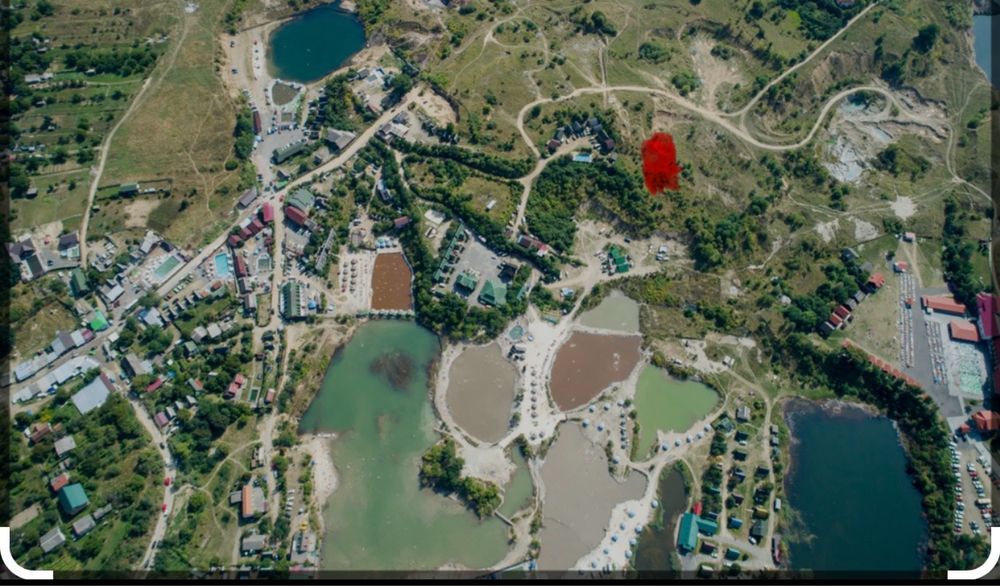 Земельна ділянка «Солені озера» 9,5 соток