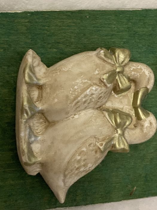 Deska ozdobna z kaczuszkami/gąskami