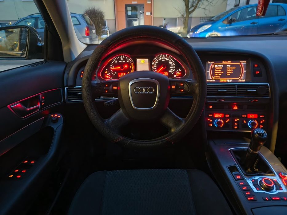 Audi A6 C6 2.7 TDI kombi manual