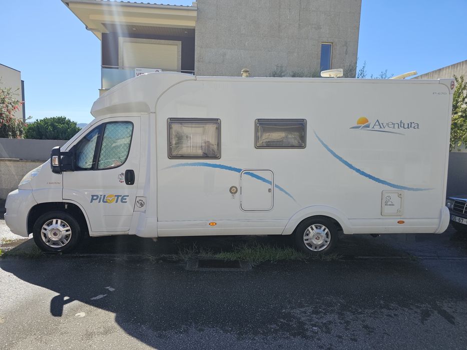 Autocaravana Pilote Aventura P670