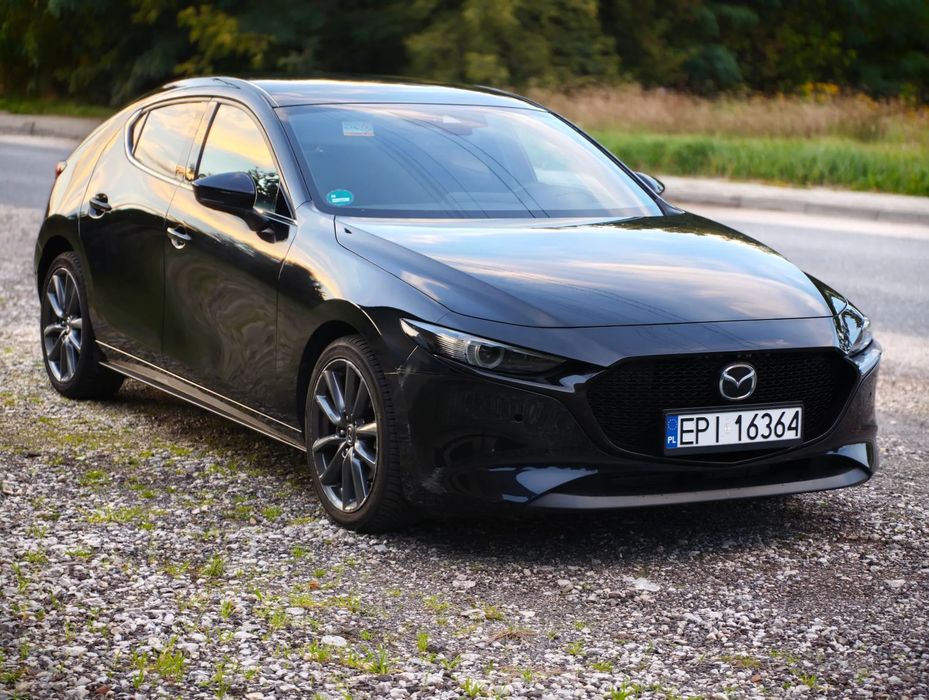 Mazda 3 48 tyś przebiegu | Automat | Kamera360| import Niemcy
