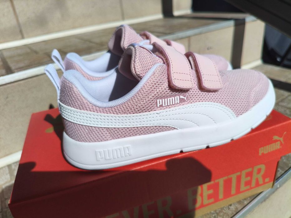 Buty PUMA 33 dla dziewczynki prawie nowe
