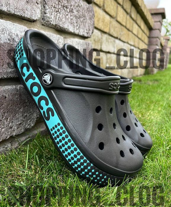 Жіночі Крокси Сабо Crocs Bayaband Logo Motion White Crocs