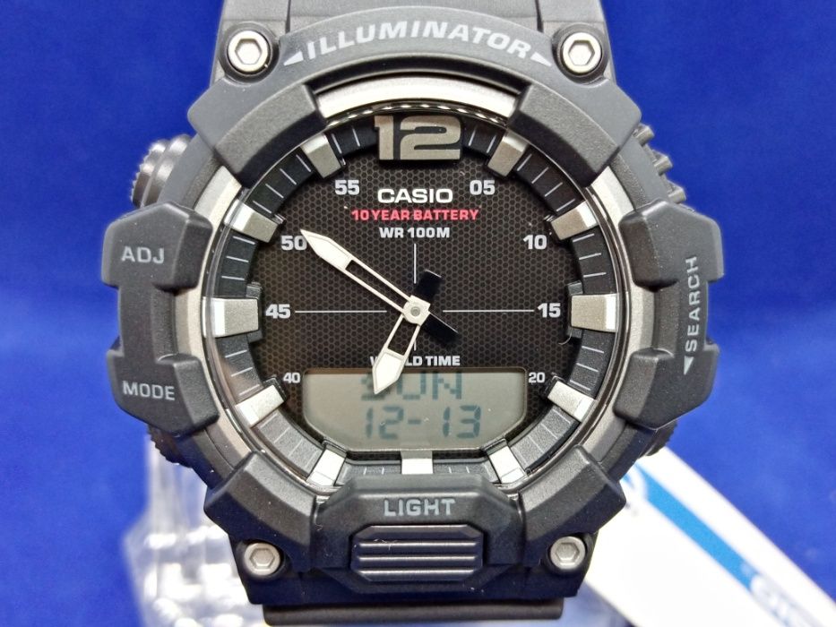 Casio HDC-700-1AVEF Ana/Digi - Novo e Original